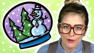 How to Make a Home-Made Snowglobe - Arts and Crafts (Cool School)