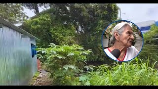 Ancianos y niños en riesgo por crecida de quebrada El Piro