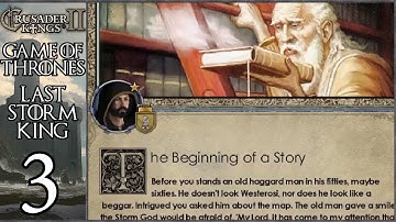 CK2 Game of Thrones: Last Storm King #3 - Journey To Valyria! (Series A)