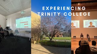 EXPERIENCING TRINITY COLLEGE | Trinity Orientation Day 4
