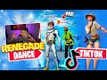 I Joined Streamers while using The Renegade Dance in Fortnite *EARLY* (Not Clickbait)