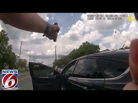 Orlando police release officer's bodycam of deadly shootout