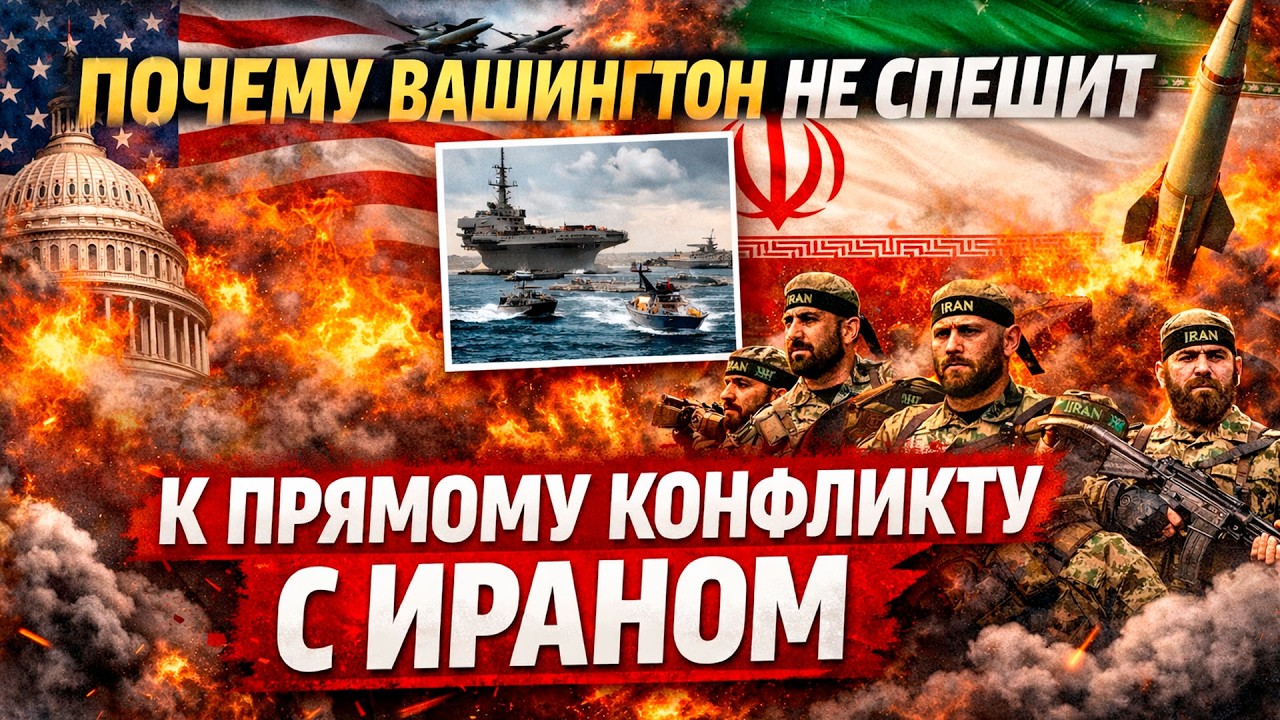 Почему Вашингтон не спешит к прямому конфликту с Ираном