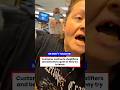 Customer Confronts Shoplifters at the Door 😳
