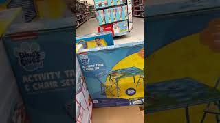 Kid’s table and chairs sale at Walmart