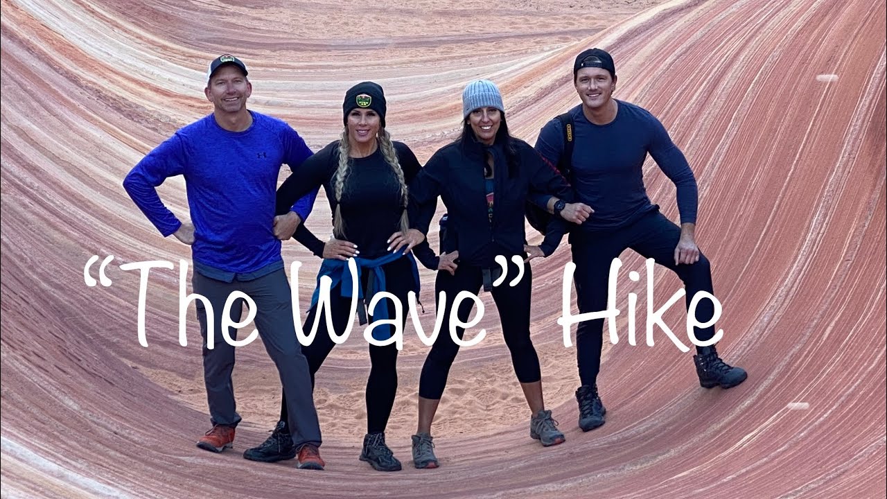“The Wave” Hike. Utah-Arizona Border. Coyote Buttes North