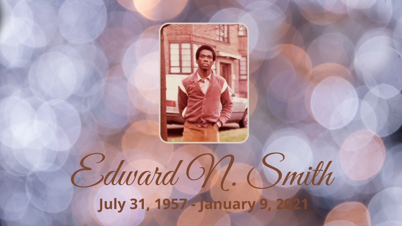 Memorial Service Tribute for Edward N. Smith - YouTube