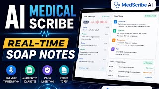 MedScribe AI Demo — Ambient Clinical Documentation with FastAPI + React