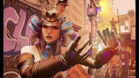 Unreal Engine 5 Cinematic Render: NeoShogun (no audio)