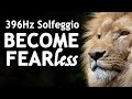 Solfeggio 396 hz  become fearless  powerful sleep meditation music  solfeggio frequencies