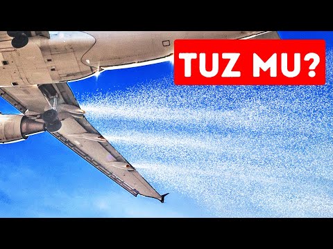 Uçaklar Bulutların Üzerine Neden Tuz Döker?