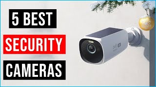 TOP 5 BEST Security Camera of (2023) screenshot 1