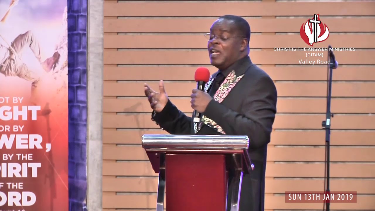 Run To God For Expansion - Bishop Dr David Oginde