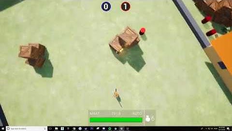 UE4 Steam Multiplayer Game - 2 Week Demo