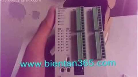 PLC Delta phát xung điều khiển Servo 4 kênh 200Khz