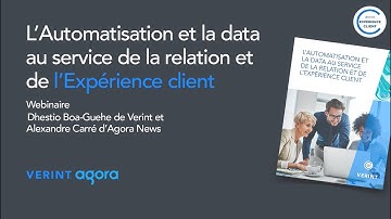 L’efficacité de l’IA Verint au service de la relation client