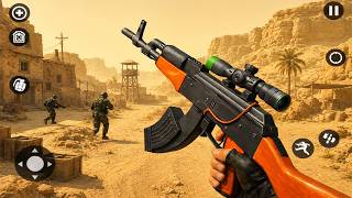 Special OPS Commando Strike Missions - Banduk Wala Gun Games _ Android GamePlay screenshot 1