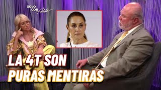 "VOTA CON CONCIENCIA". El mensaje de Clouthier para salir de la 4T | Solo con Adela