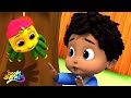 Incy wincy araña | Música para niños | Educación | Boom Buddies Español | Dibujos animados