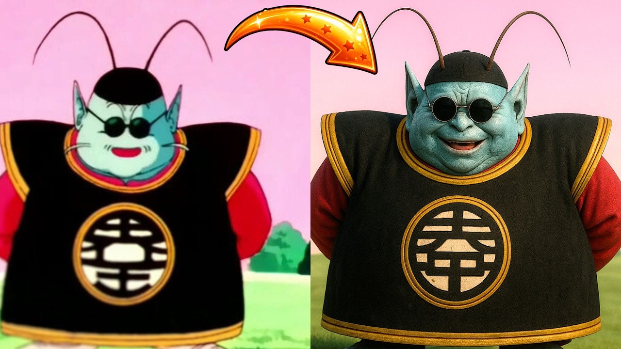 What If Dragon Ball Was Real? Goku & Z Fighters in Real Life 😱