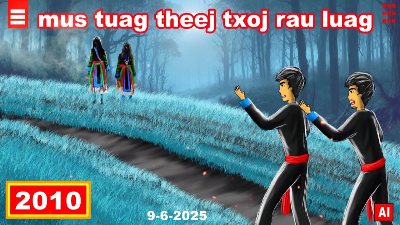 dab hais hmoob - 2010 - 9-6-2025 mus tuag theej txoj rau luag, ตัวแทนตัวตาย, The Replace.