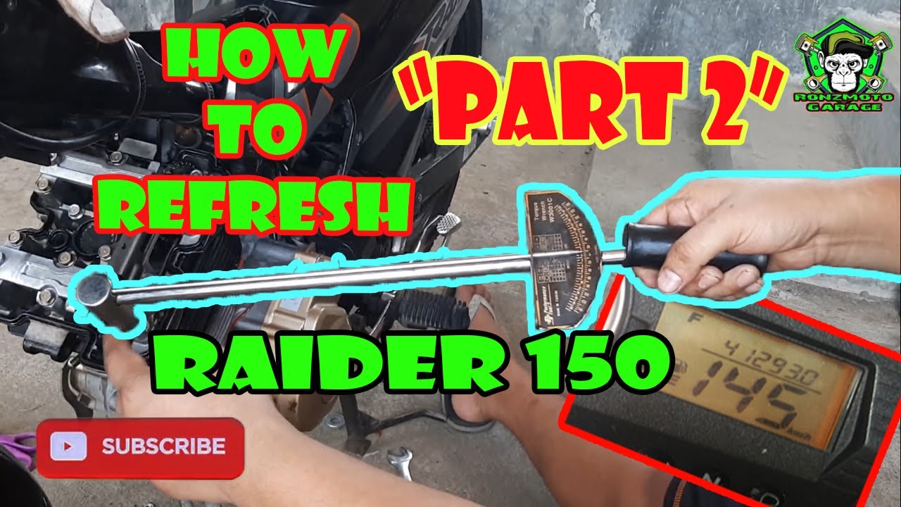 How to Refresh Raider 150 | Full Details | 