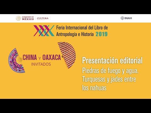 zonasinhunter XXX FILAH presentación editorial - Piedras de fuego y agua. Turquesas y jades entre los nahuas