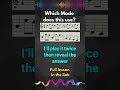 Melodic Modes 8