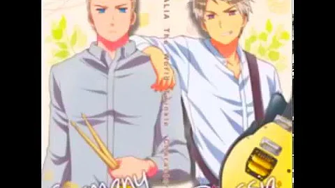 プロイセン キャラソン ヘタリア Mp3