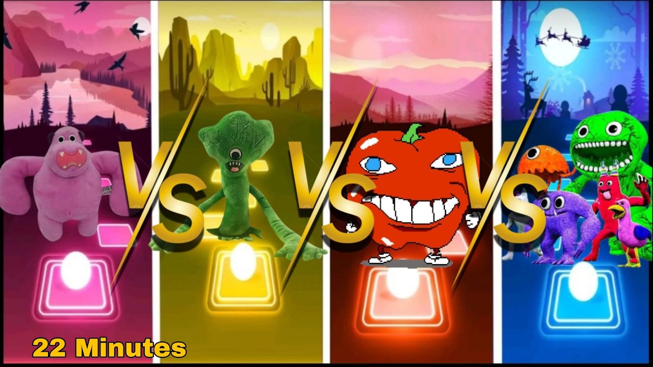 Hunky Jake 🆚 Tall Victor 🆚 Pepperman 🆚 Garten of Banban  🎶 Who Is Best？#3