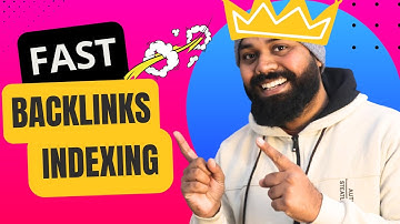 How To Index Backlinks Fast [ Easy And Fast Method ]