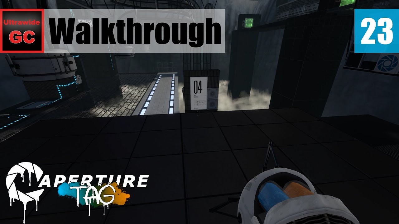 Aperture Tag 23 Chamber 4 Walkthrough YouTube aperture-tag-23-chamber-4-walkthrough-youtube