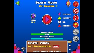Death Moon By Caustic Easy Demon 100%