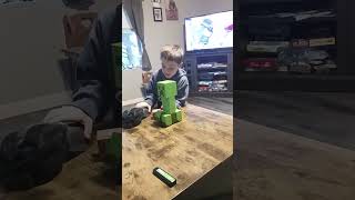 New Minecraft Exploding Creeper RC Toy