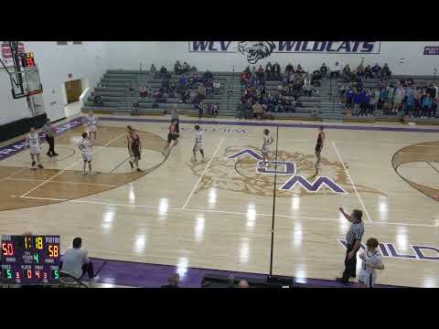 West Central Valley High School vs Pleasantville High School Mens Varsity Basketball