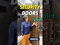 Strong door, strong peace of mind. #door #homedecor #doors #home