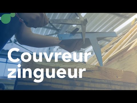 Formation couvreur zingueur à l'Afpa