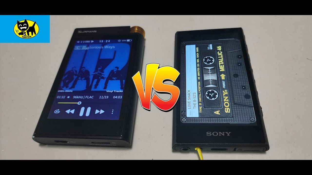Sony NW-A306 VS Surfans F28 - Whats better and why? - YouTube