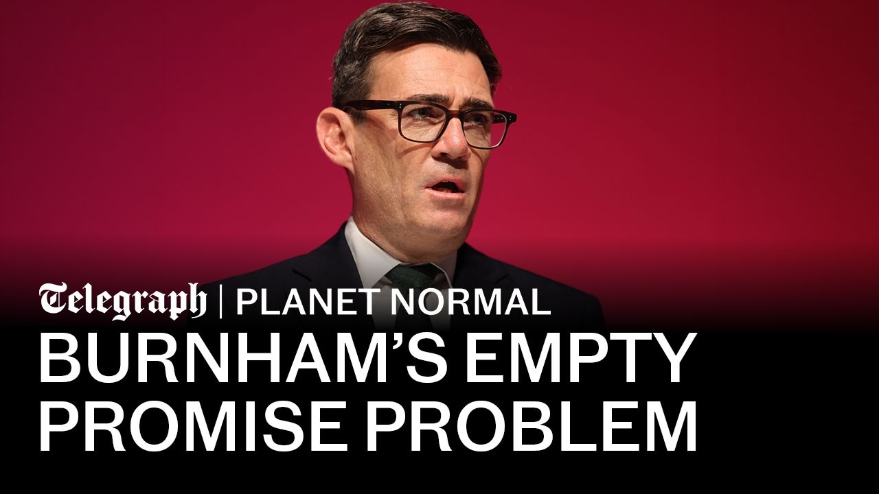 Planet Normal: Burnham’s economics of empty promises | Podcast