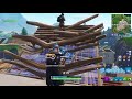 Usando sniper en fortnite