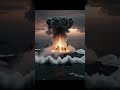 The World's Biggest Warship DELETED in 1 Second 😱 #shorts #military