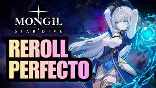 La Mejor Forma De Hacer Reroll En Mongil Star Dive
