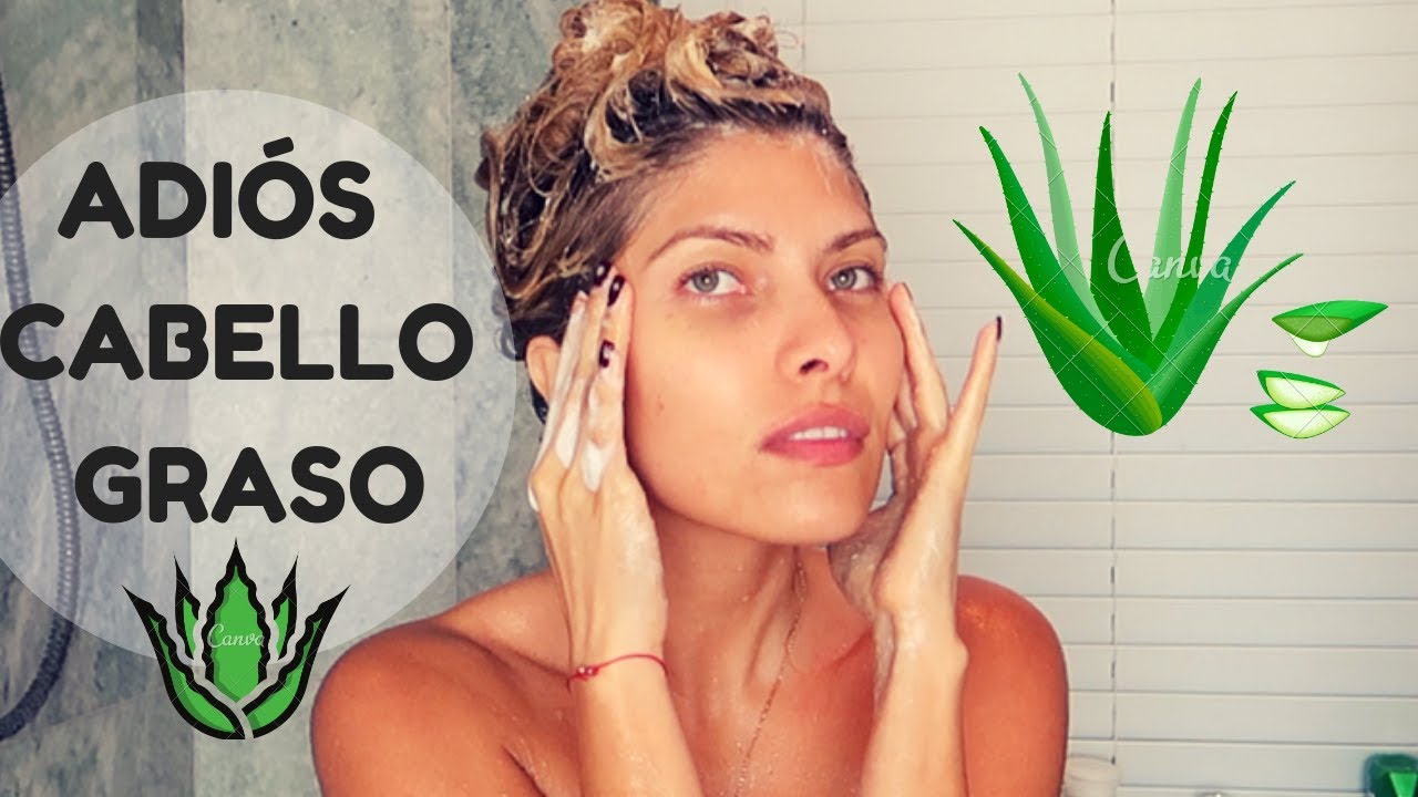 ADIÓS CABELLO GRASO CON MASCARILLAS | - YouTube