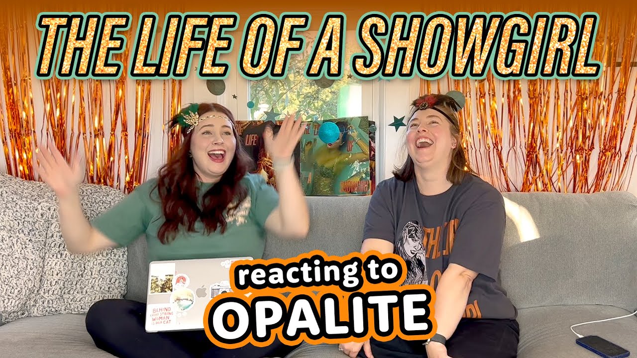 Реакция на песню «Opalite» из альбома «The Life of a Showgirl» Тейлор Свифт.