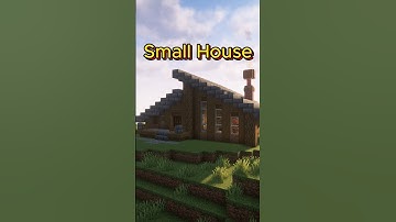 Minecraft medieval house build #minecraft #ideas #fyp #tutorial #minecraftbuilding #gaming #mc