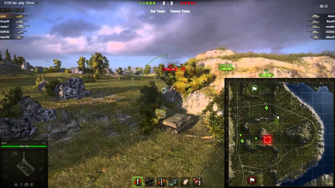 World of Tanks: Team Games