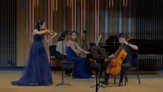 Antonín Dvořák: Piano Trio No. 4 in E Minor, Op. 90 “Dumky” | VI. Lento Maestoso | JCM