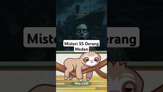 Misteri "SS Oerang Medan" – Kapal Hantu dari Selat Malaka #shorts #horror #4u