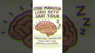 fakta unik tentang otak manusia #tambahilmu #faktamenarik #facts #shorts #fyp #faktaunik #edukasi
