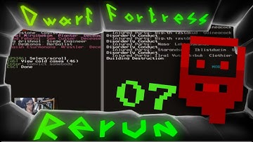 Mastering Dwarf Fortress - Towerquill | Part 7